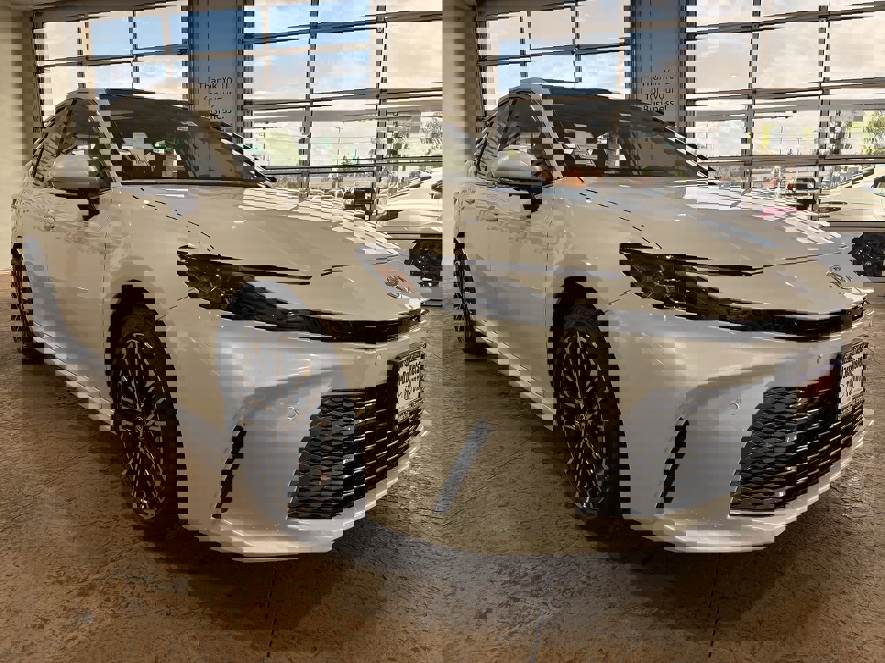 New 2026 Toyota Camry XLE image 4