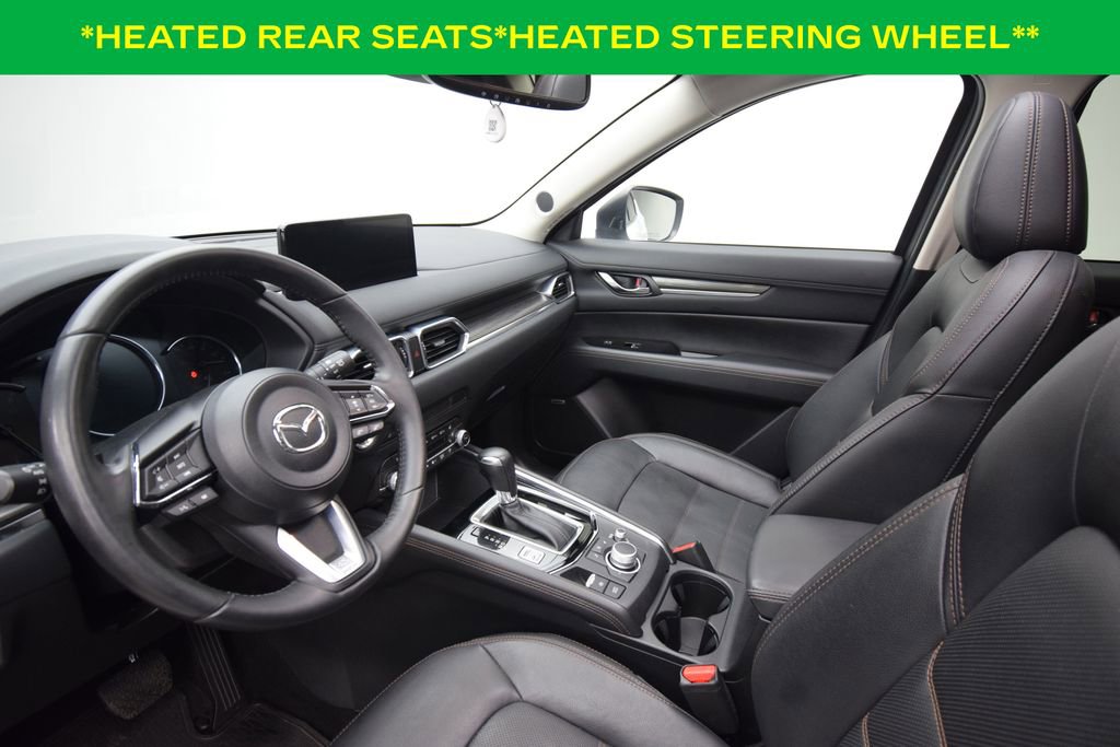 Used 2023 MAZDA CX-5 AWD 2.5 S w/ Premium Plus Pkg image 11
