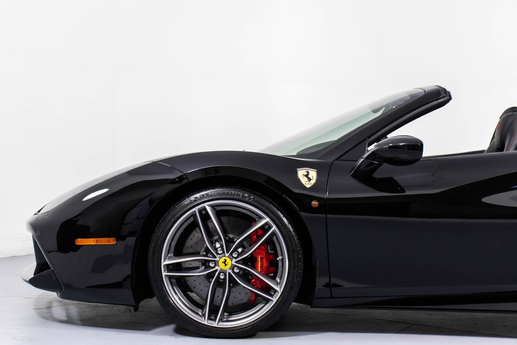 Certified 2017 Ferrari 488 Spider RWD image 28