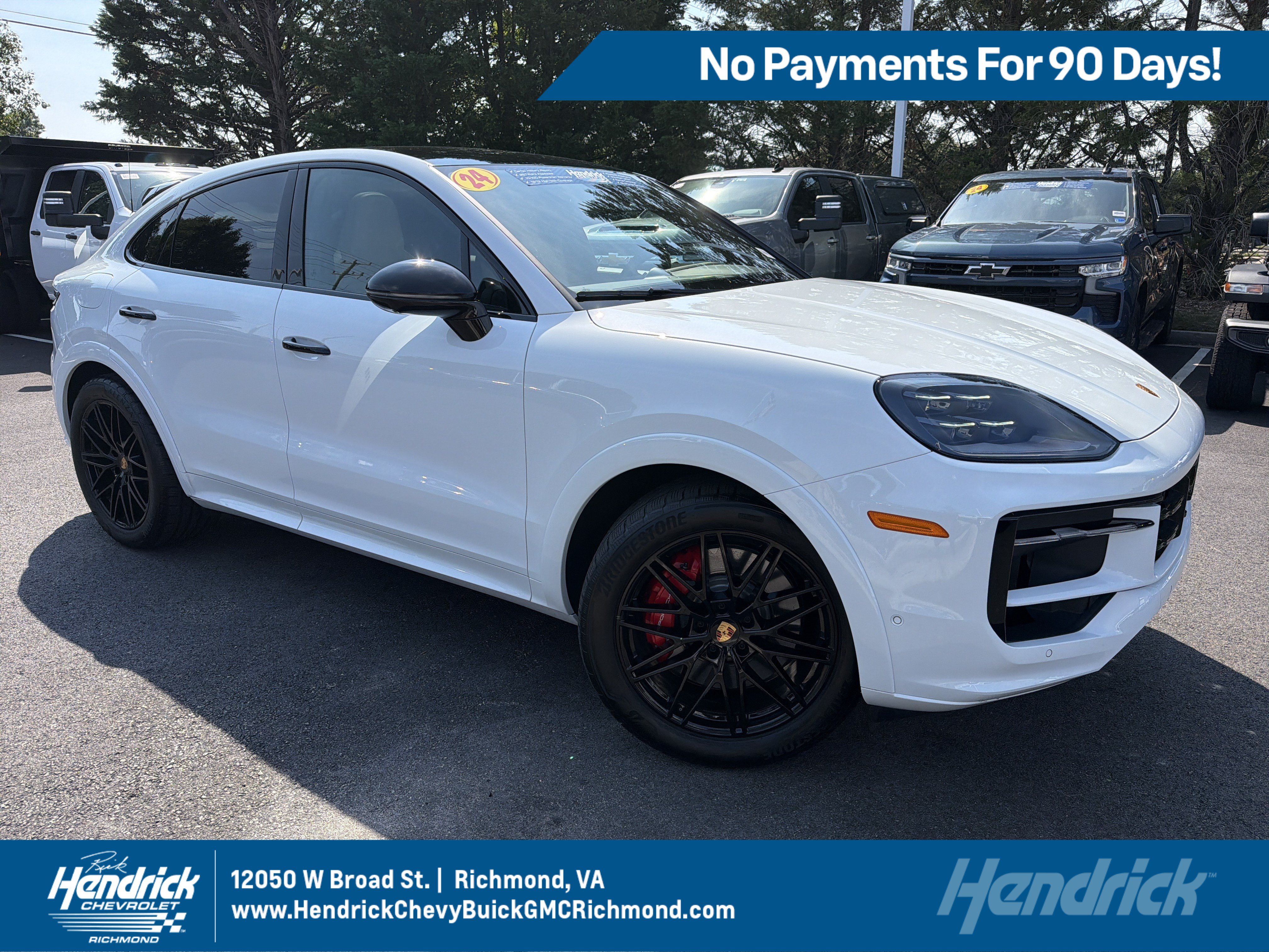 Used 2024 Porsche Cayenne S