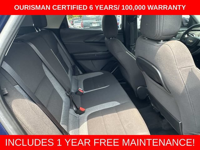 Used 2022 Chevrolet TrailBlazer LT w/ Convenience Package AWD/4WD image 10