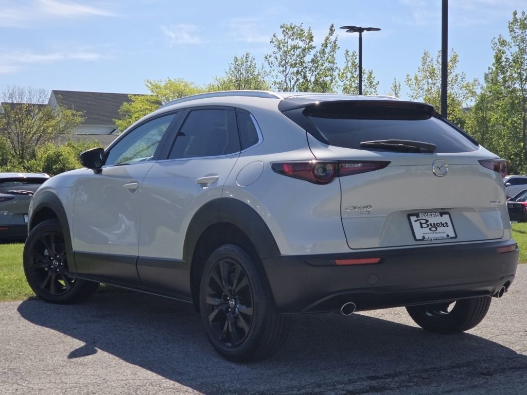 Certified 2025 MAZDA CX-30 AWD 2.5 S w/ Select Sport Pkg image 3