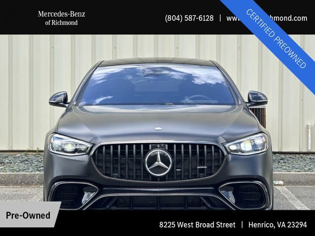 Used 2025 Mercedes-Benz S 63 AMG S image 10