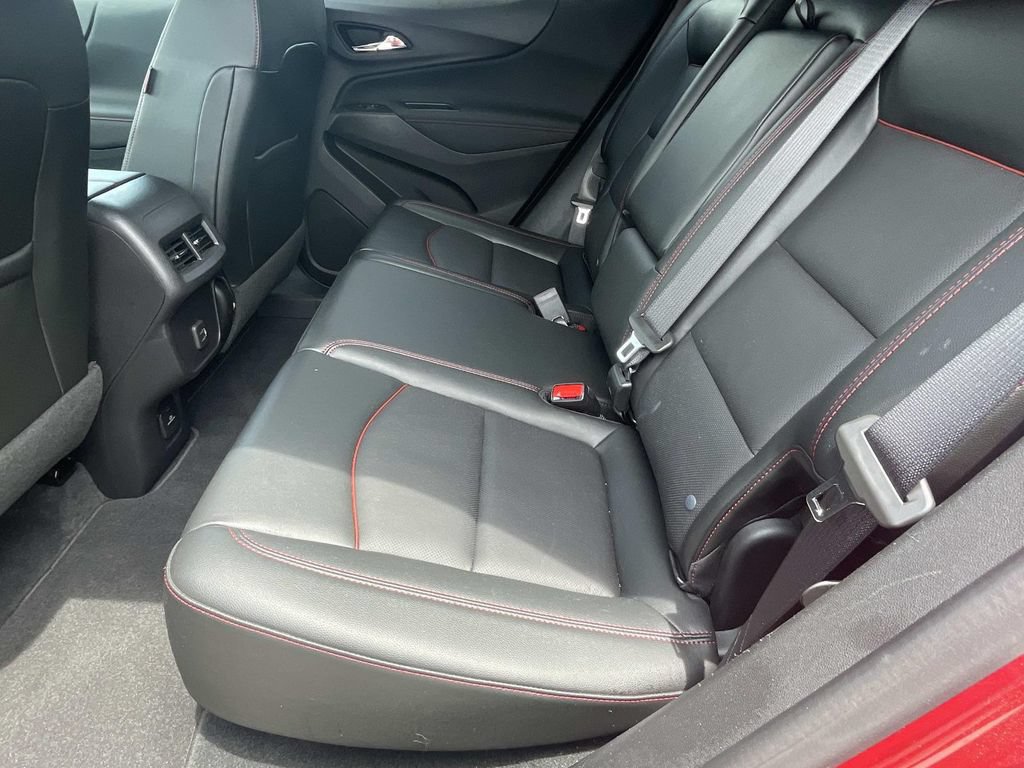 Used 2024 Chevrolet Equinox RS w/ RS Leather Package FWD image 10