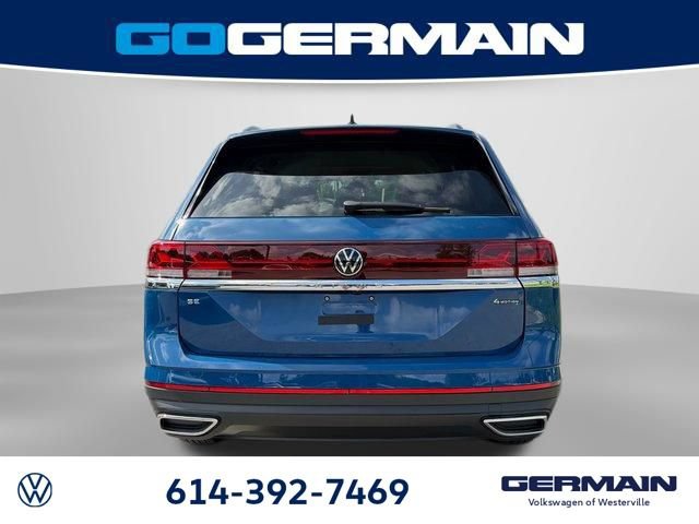 New 2026 Volkswagen Atlas SE AWD/4WD image 9