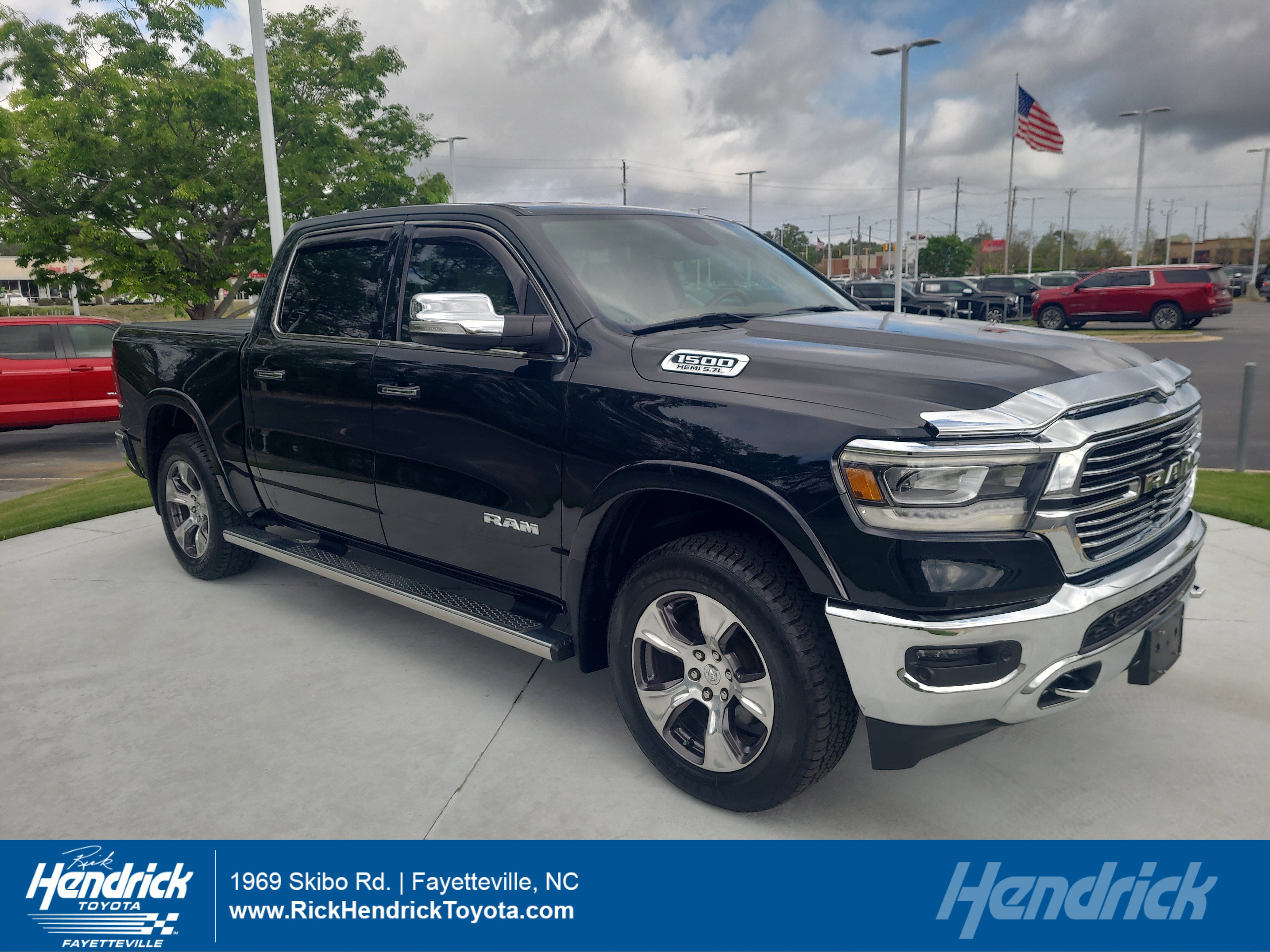 Used 2019 RAM 1500 Laramie