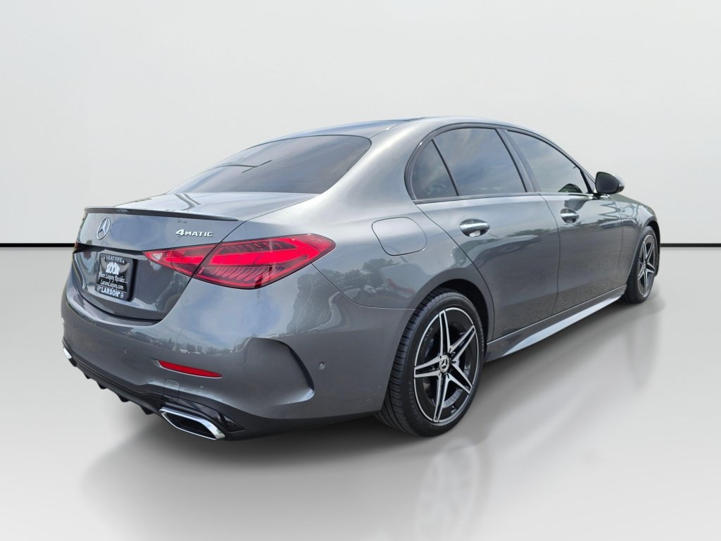Used 2024 Mercedes-Benz C 300 4MATIC Sedan image 5