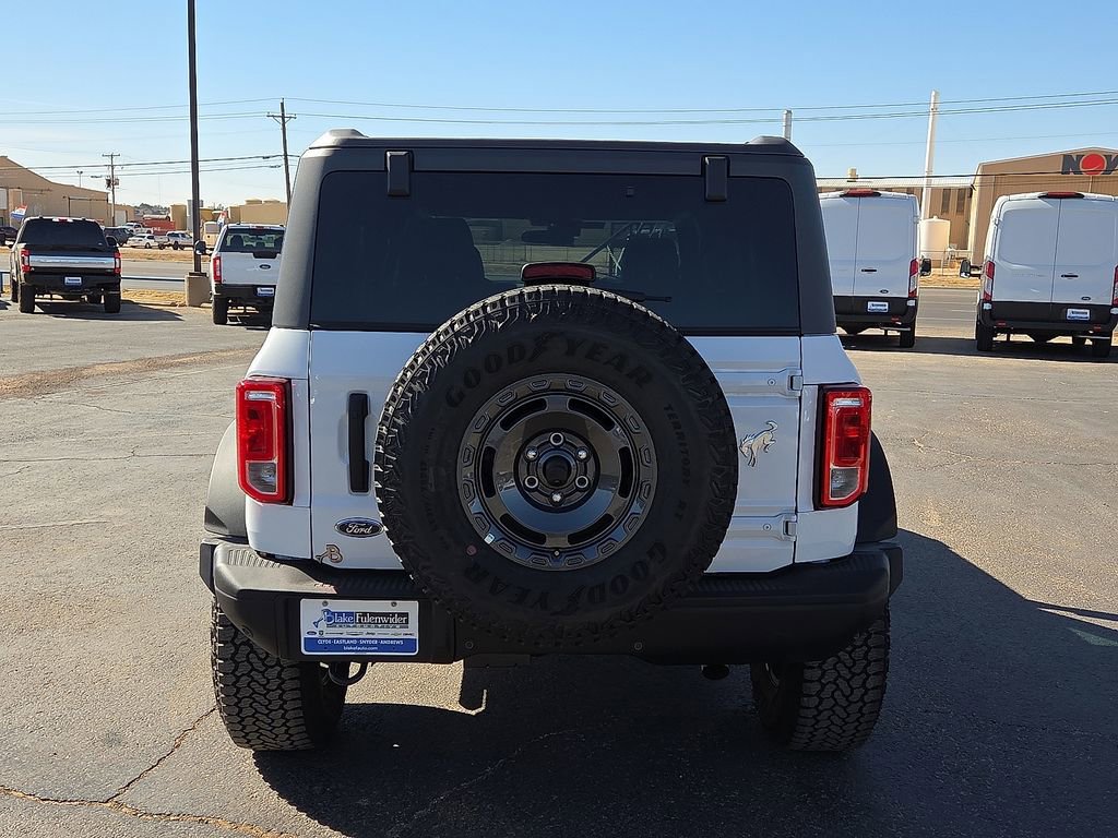 New 2025 Ford Bronco Big Bend w/ Black Diamond Package image 4