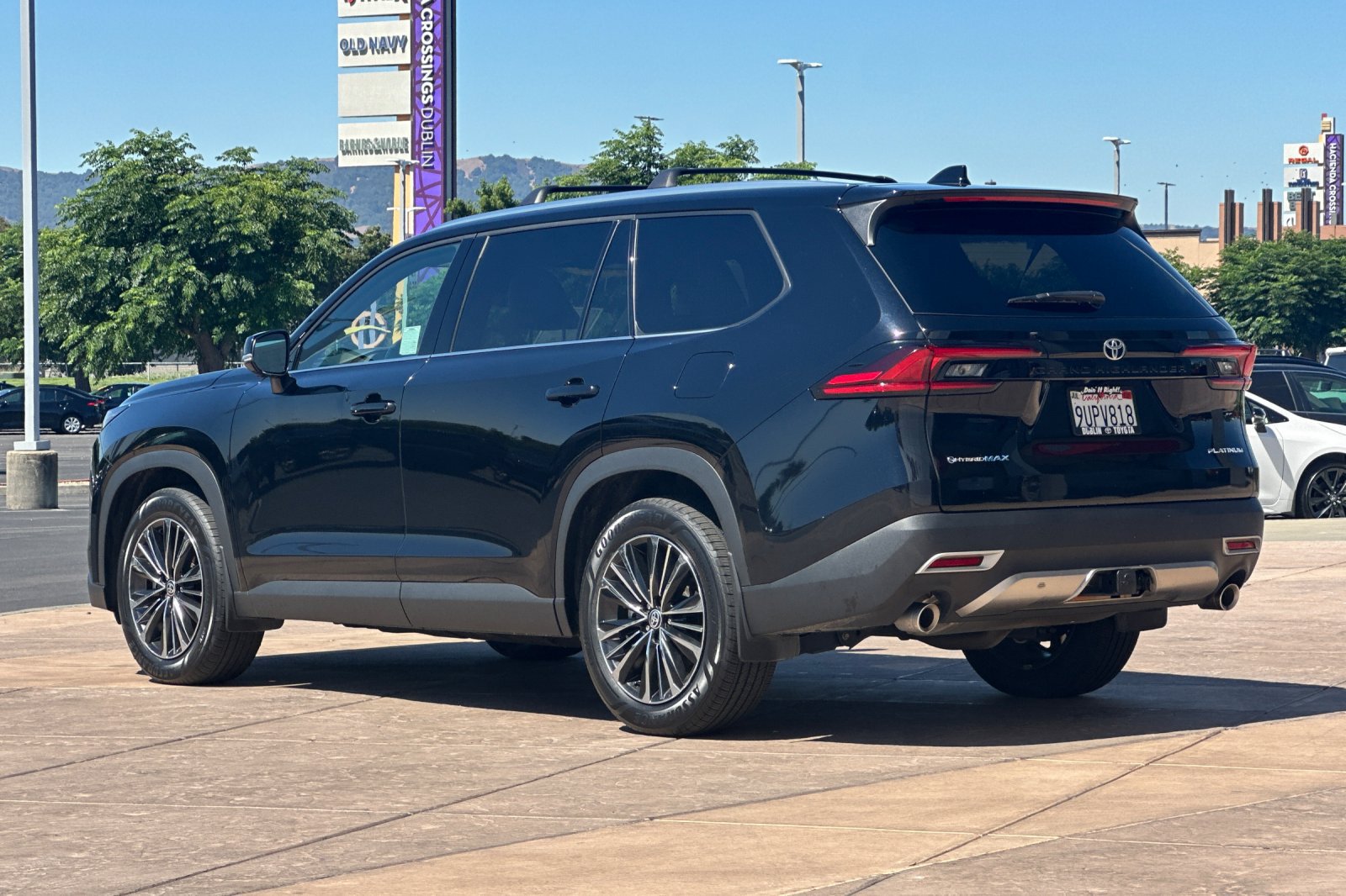 Certified 2025 Toyota Grand Highlander AWD Hybrid image 7