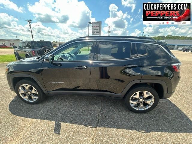 Used 2020 Jeep Compass Limited AWD/4WD image 12