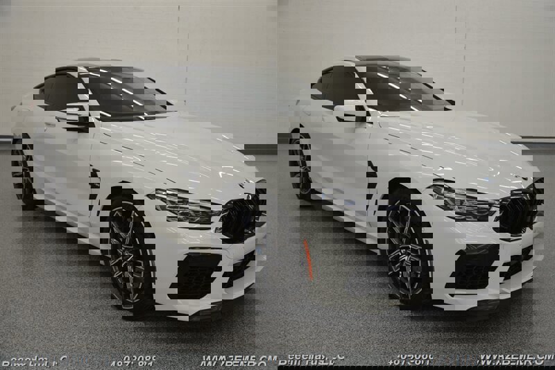 Used 2020 BMW M8 Coupe image 6
