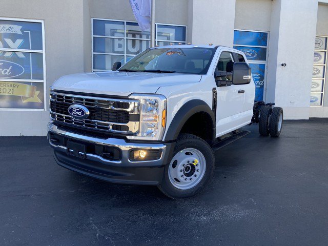 New 2027 Ford F450 XL w/ XL Chrome Package AWD/4WD image 2