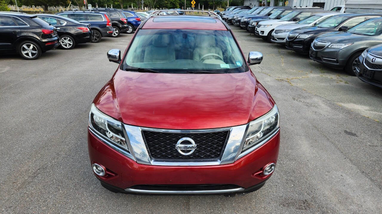 Used 2013 Nissan Pathfinder Platinum w/ Platinum Premium Pkg image 2