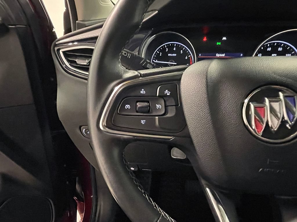 Used 2023 Buick Encore GX Select w/ Sport Touring Package FWD image 35