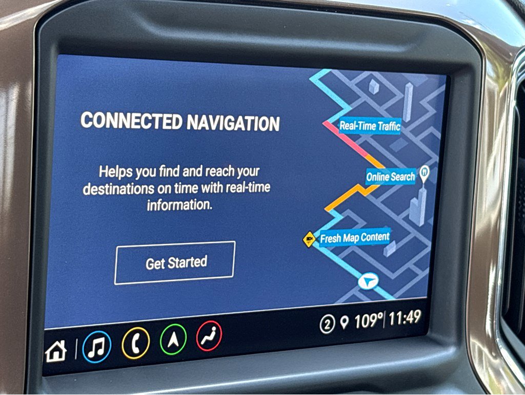 Certified 2021 Chevrolet Silverado 1500 High Country w/ Technology Package image 9