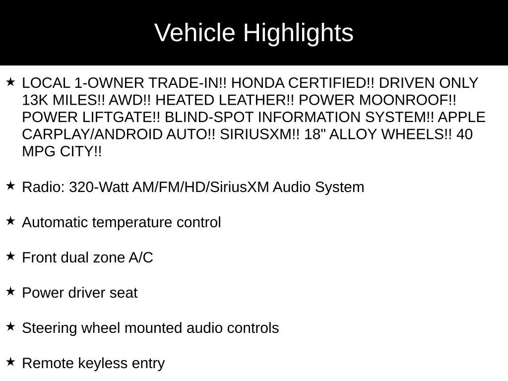 Certified 2024 Honda CR-V Sport-L image 31