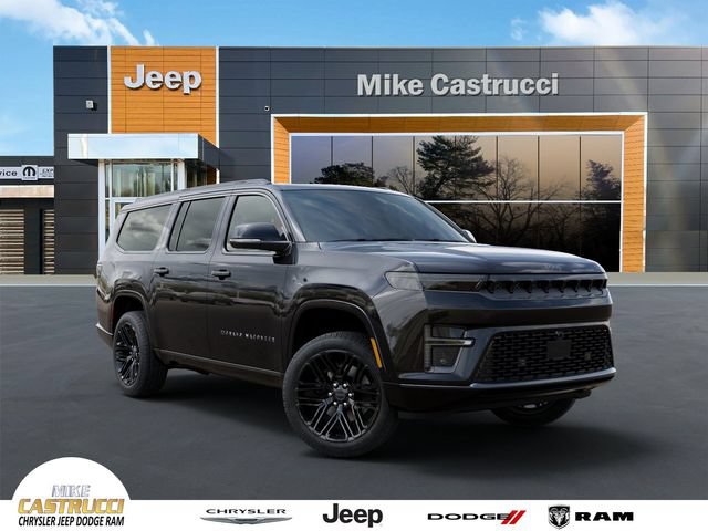 New 2026 Jeep Grand Wagoneer L Limited