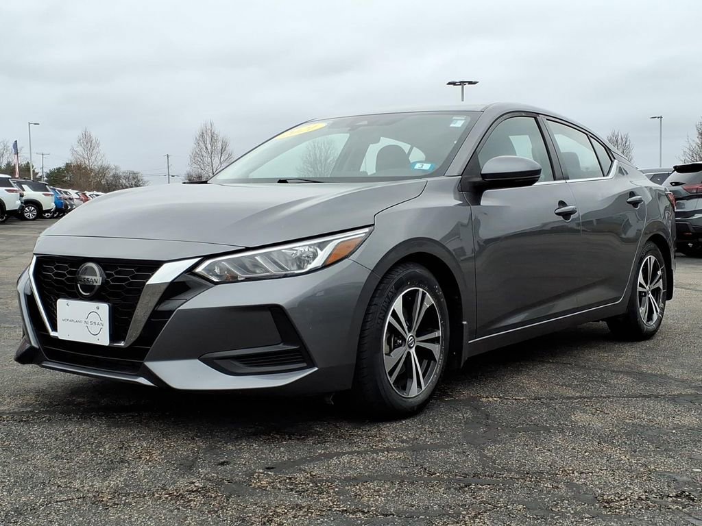 Used 2020 Nissan Sentra SV w/ Lighting Package image 28