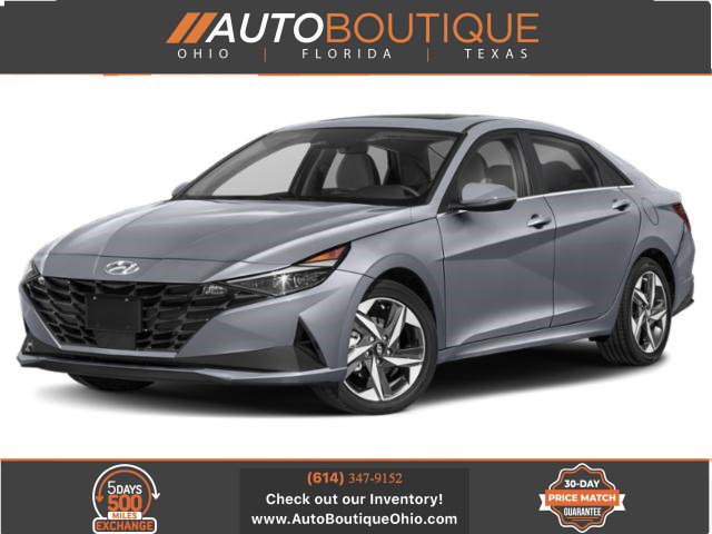Used 2023 Hyundai Elantra Limited w/ Cargo Package