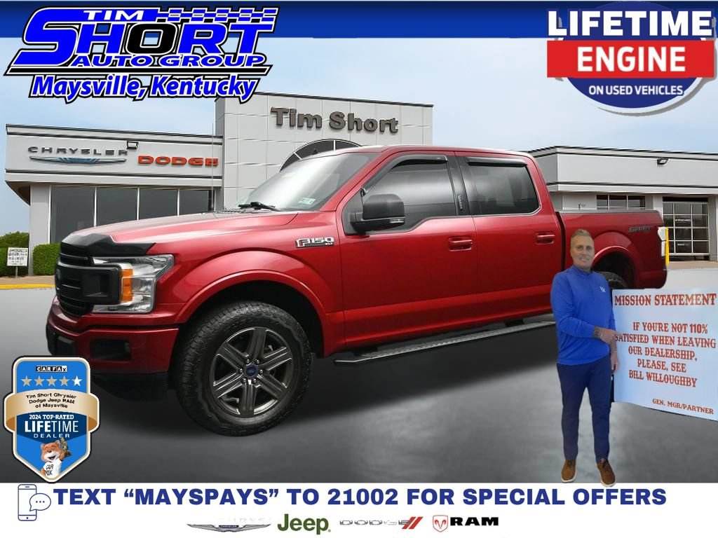 Used 2020 Ford F150 XLT w/ Equipment Group 302A Luxury