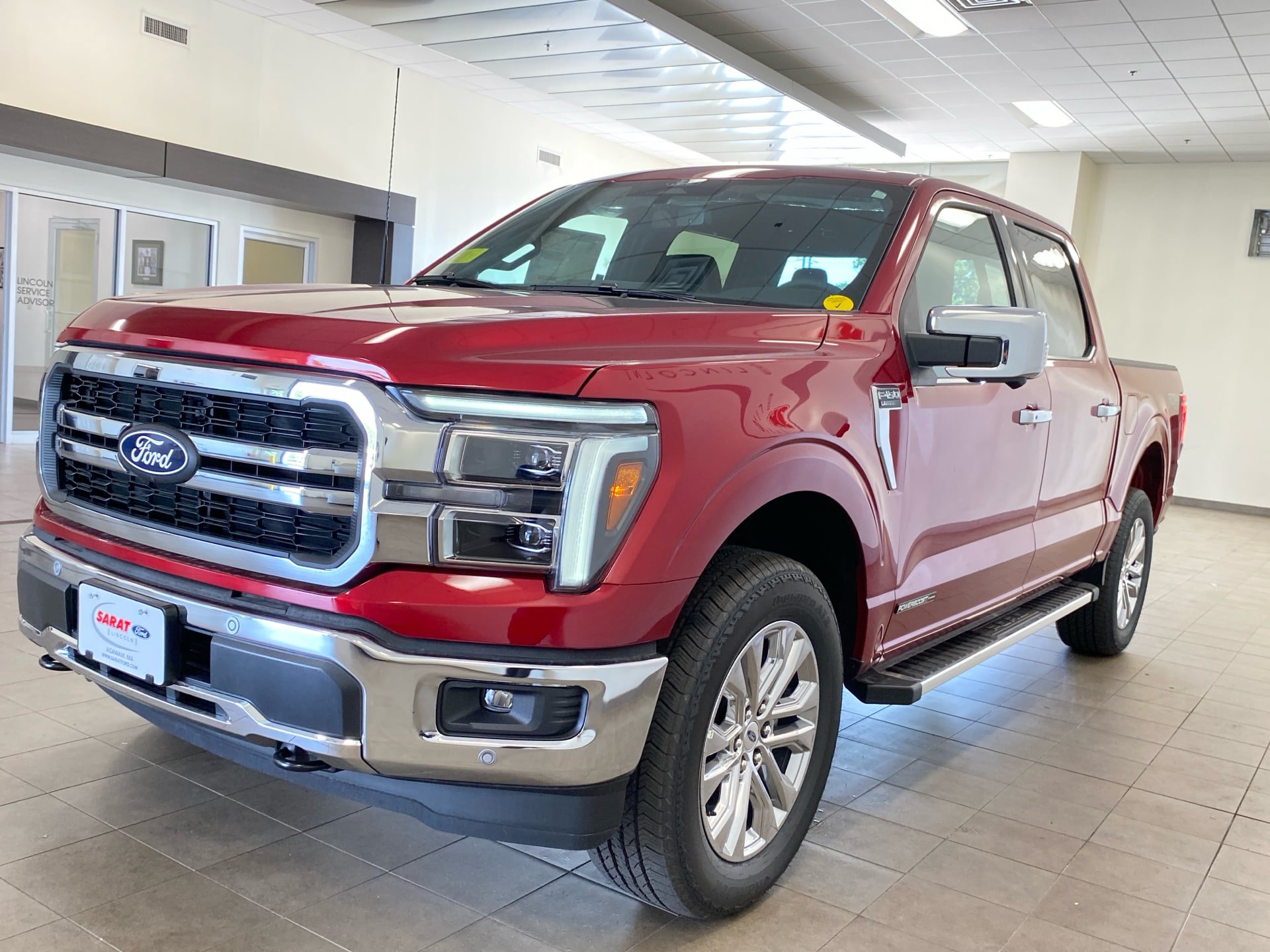 New 2026 Ford F150 Lariat w/ Equipment Group 501A Mid AWD/4WD image 4