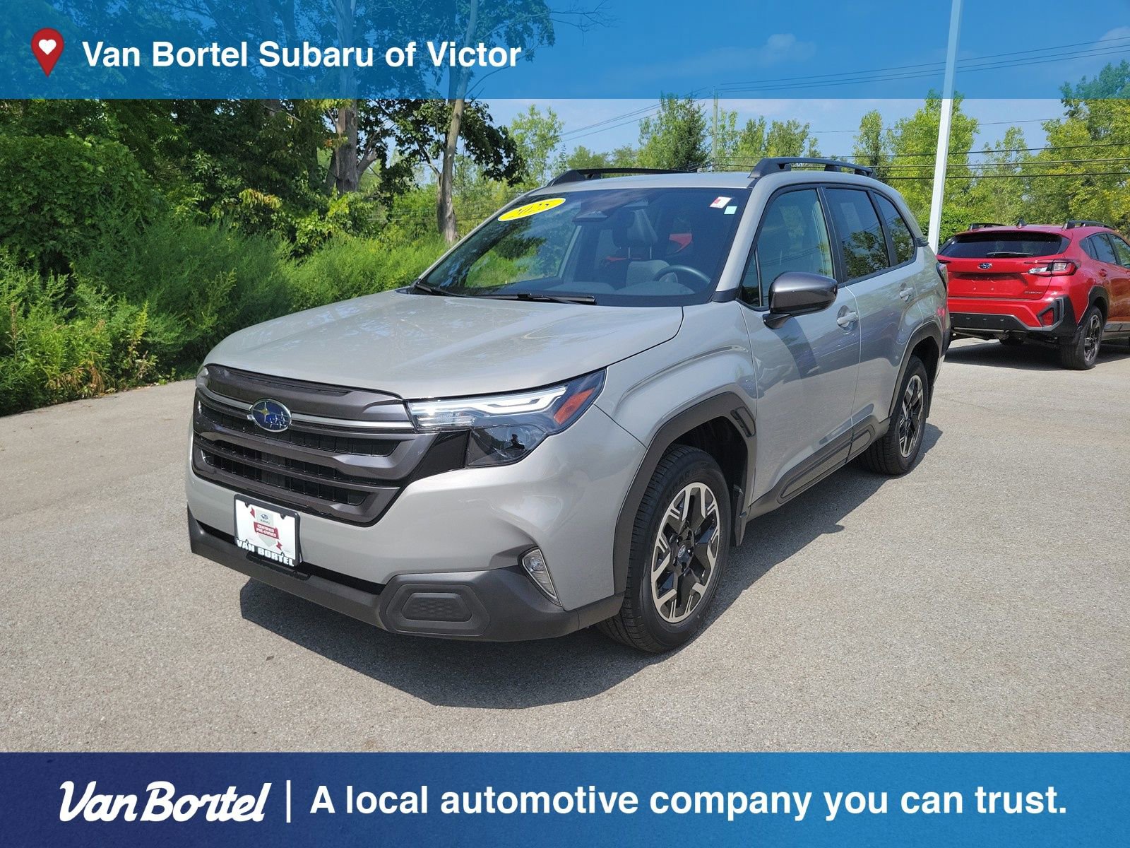 Used 2025 Subaru Forester Premium