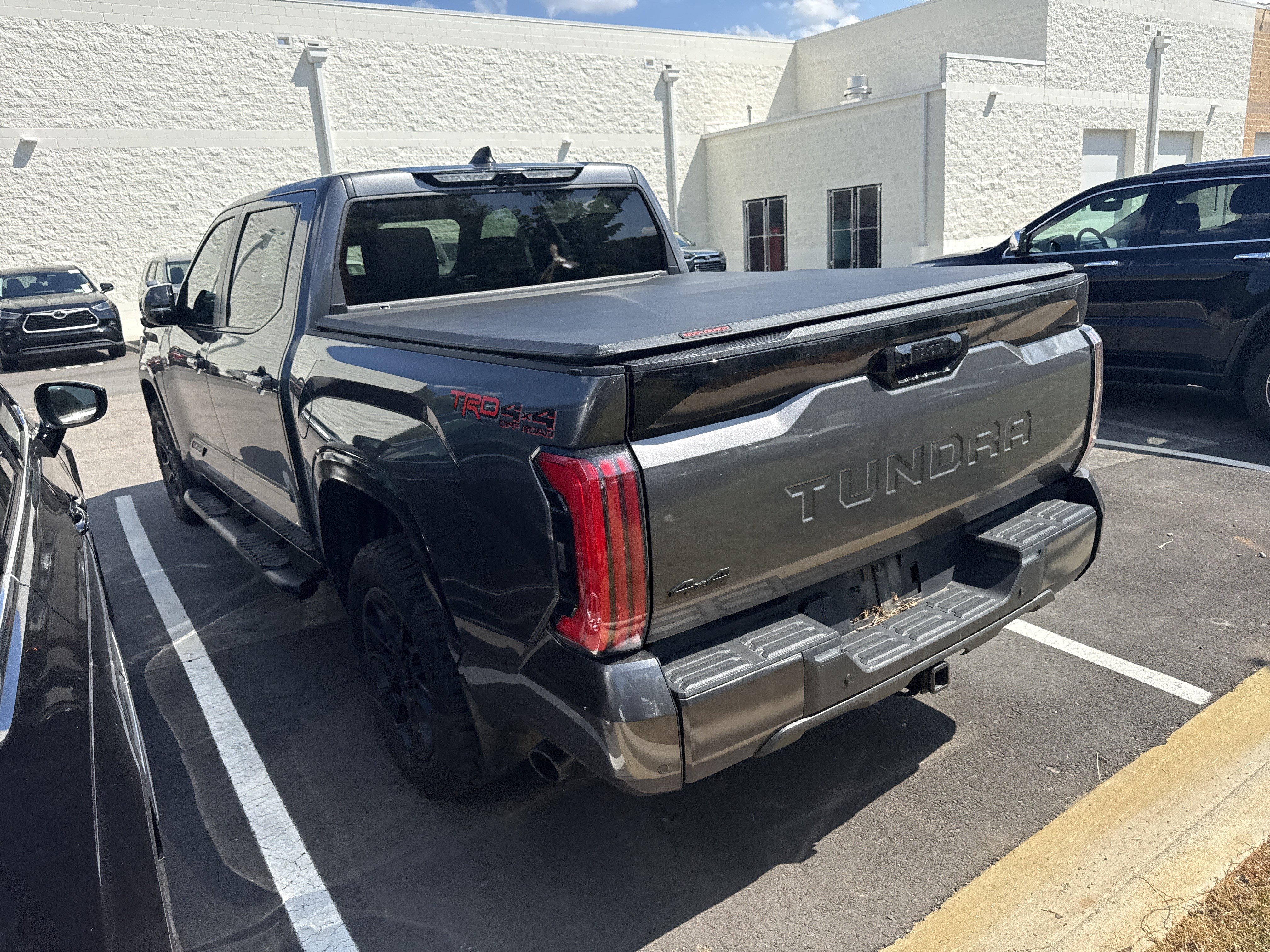 Used 2024 Toyota Tundra Platinum w/ TRD Off-Road Package AWD/4WD image 44