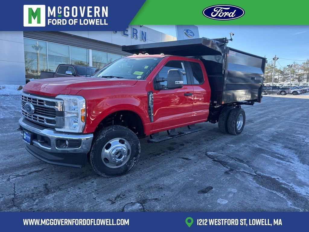 New 2026 Ford F350 XL w/ XL Chrome Package