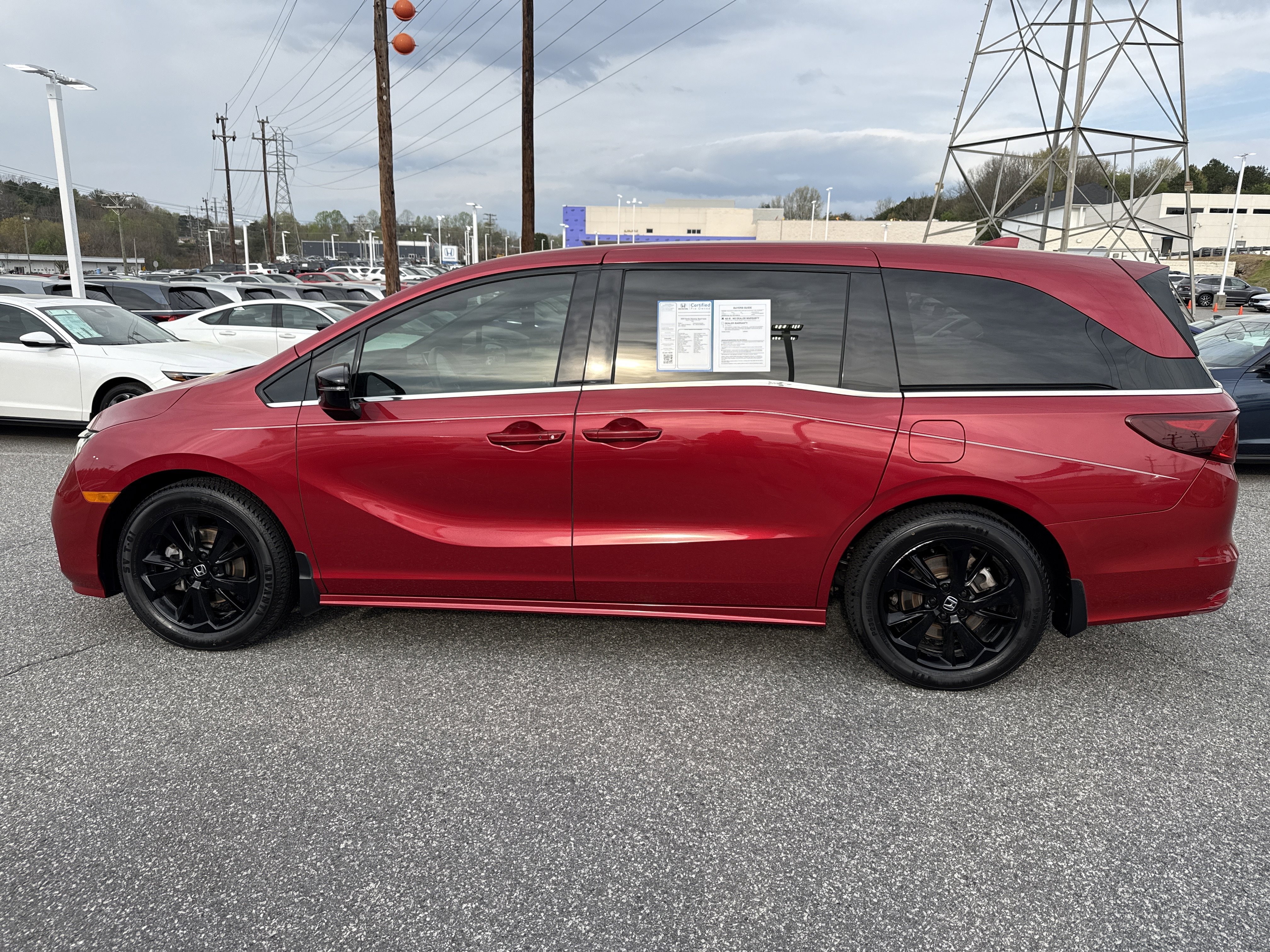 Certified 2024 Honda Odyssey Sport image 7