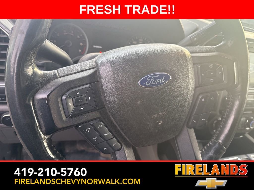 Used 2017 Ford F150 XLT w/ Equipment Group 302A Luxury image 14