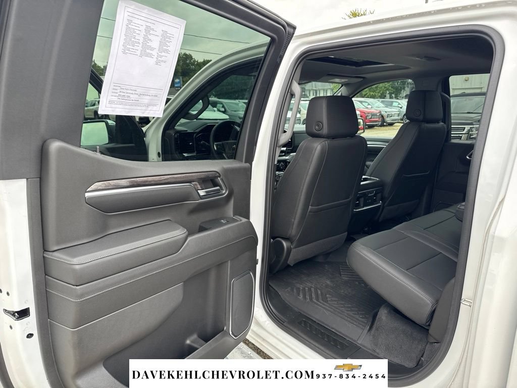 Used 2024 Chevrolet Silverado 1500 LTZ w/ LTZ Premium Package AWD/4WD image 24