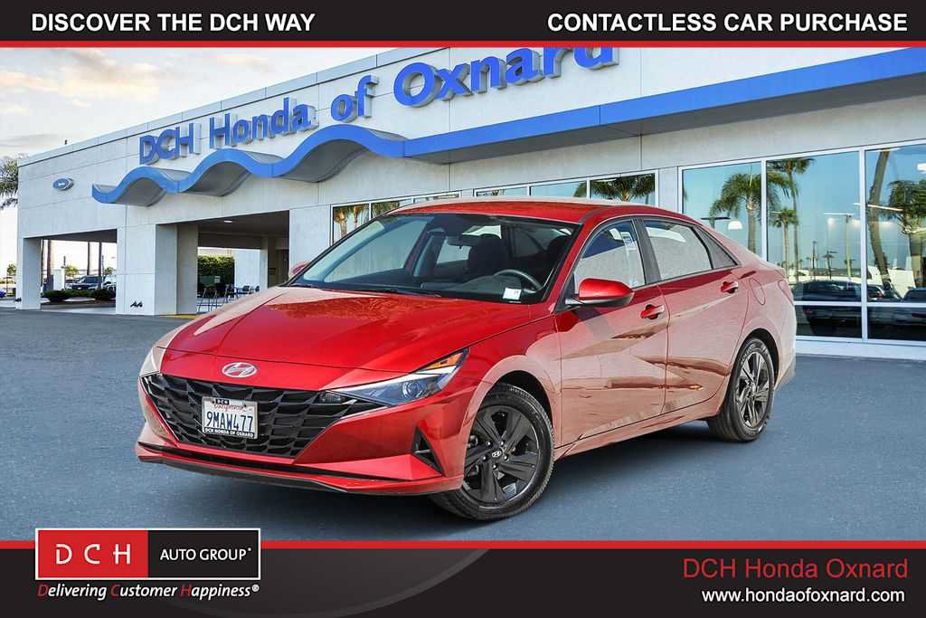 Used 2023 Hyundai Elantra Blue