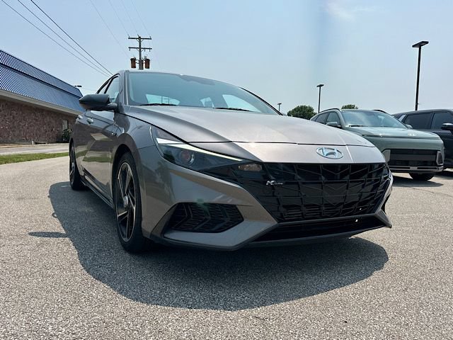 Used 2023 Hyundai Elantra N Line FWD image 12