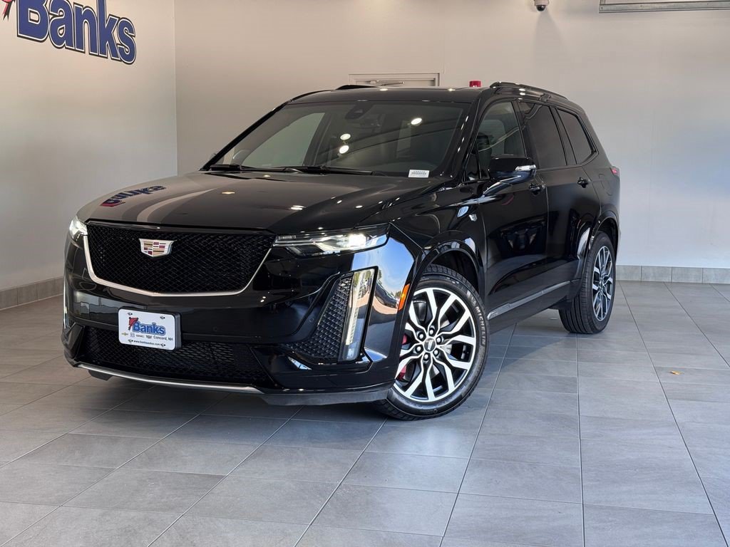 Certified 2025 Cadillac XT6 Sport AWD/4WD image 2
