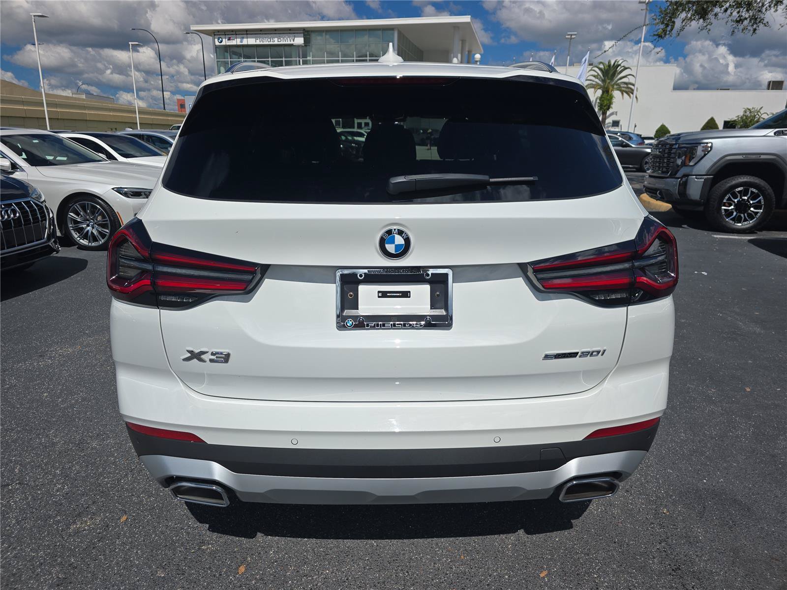 Certified 2024 BMW X3 sDrive30i w/ Convenience Package w/ZPA RWD image 4