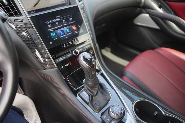 Used 2020 INFINITI Q60 Red Sport 400 w/ Cargo Package image 25