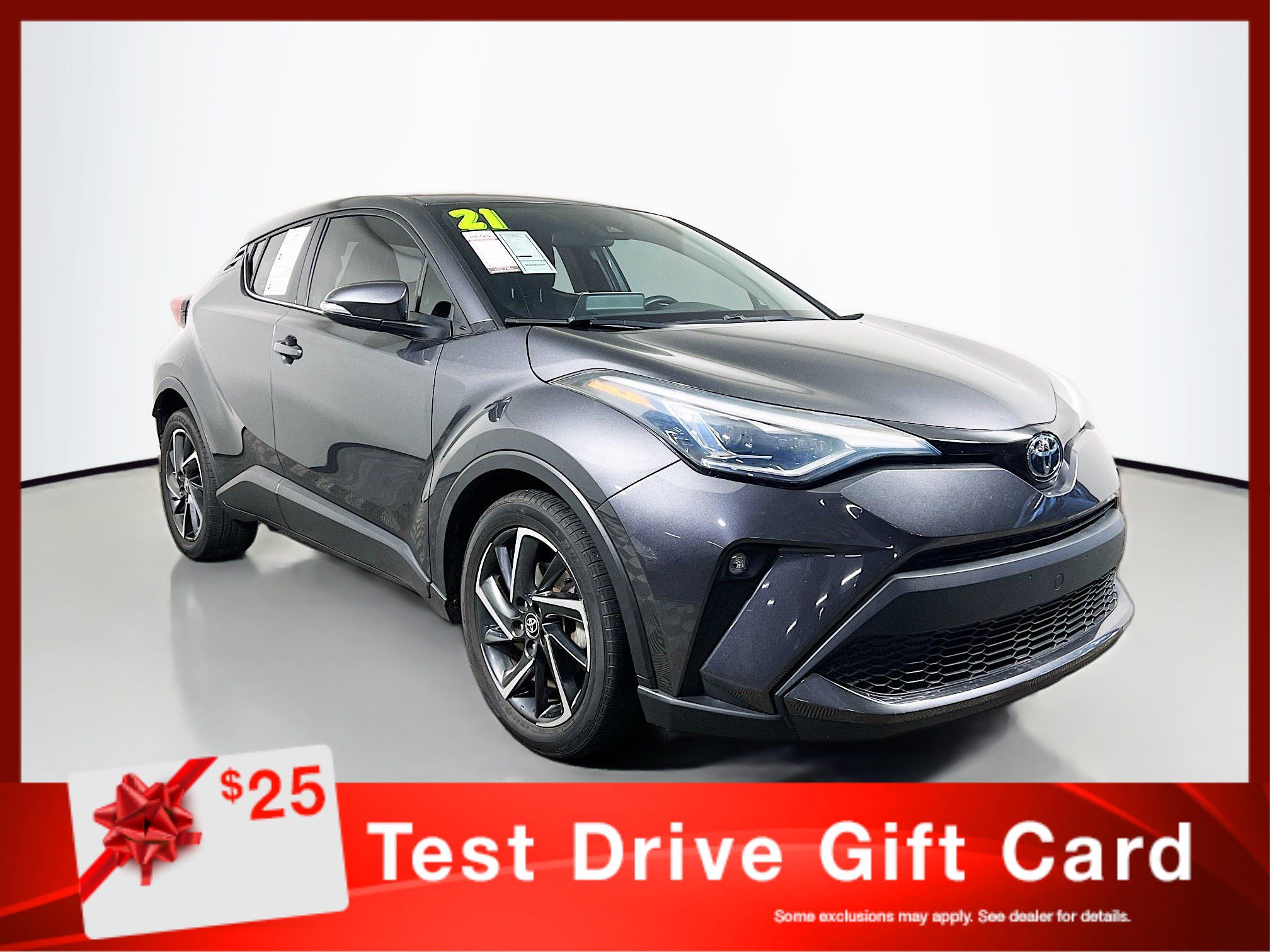 Used 2021 Toyota C-HR Limited