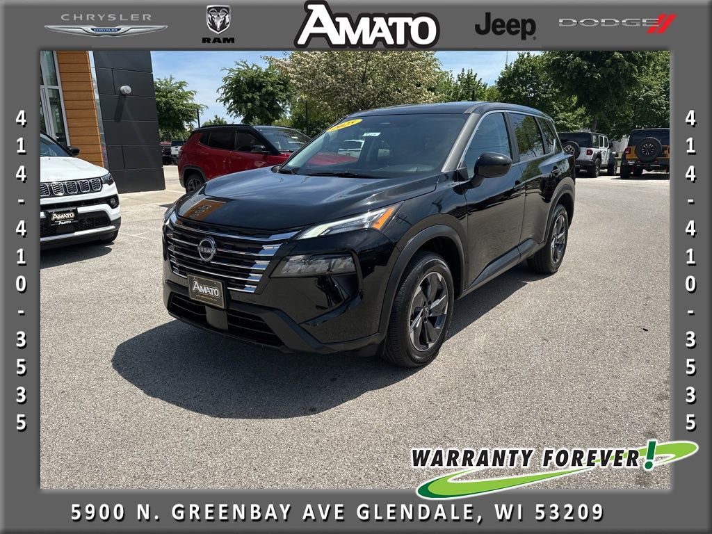 Used 2025 Nissan Rogue SV