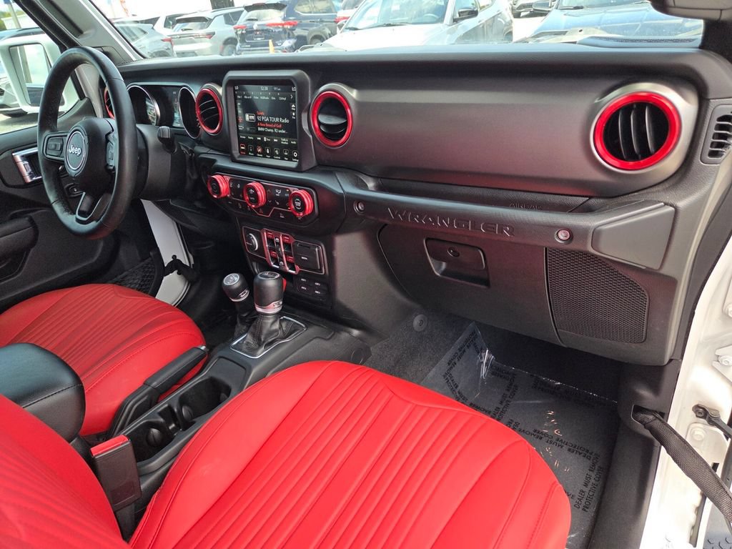 Used 2023 Jeep Wrangler Unlimited Sport AWD/4WD image 18
