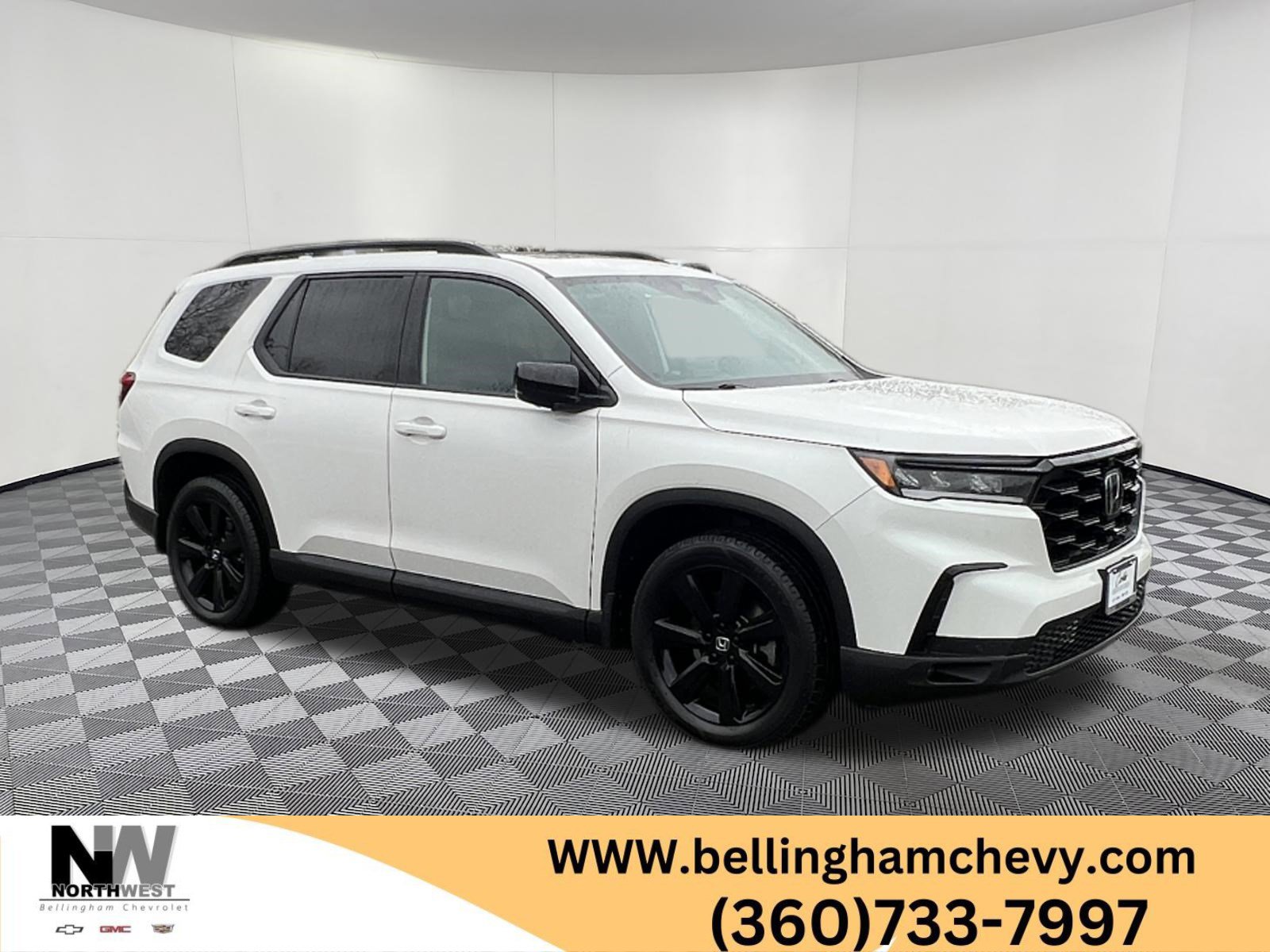 Used 2025 Honda Pilot Black Edition