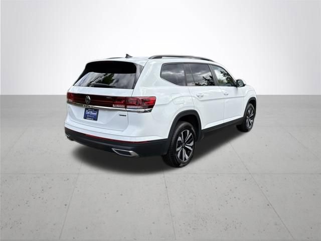 Used 2024 Volkswagen Atlas SE AWD/4WD image 6