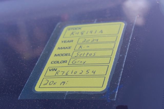 Certified 2024 Kia Seltos S image 36