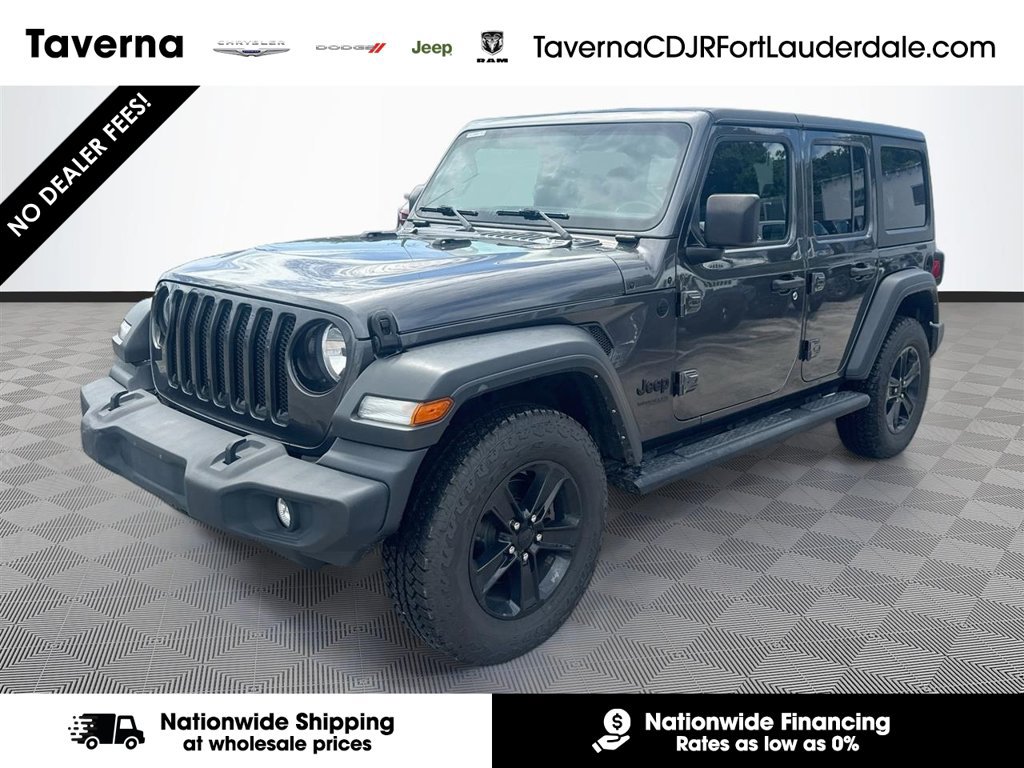 Certified 2022 Jeep Wrangler Unlimited Sport