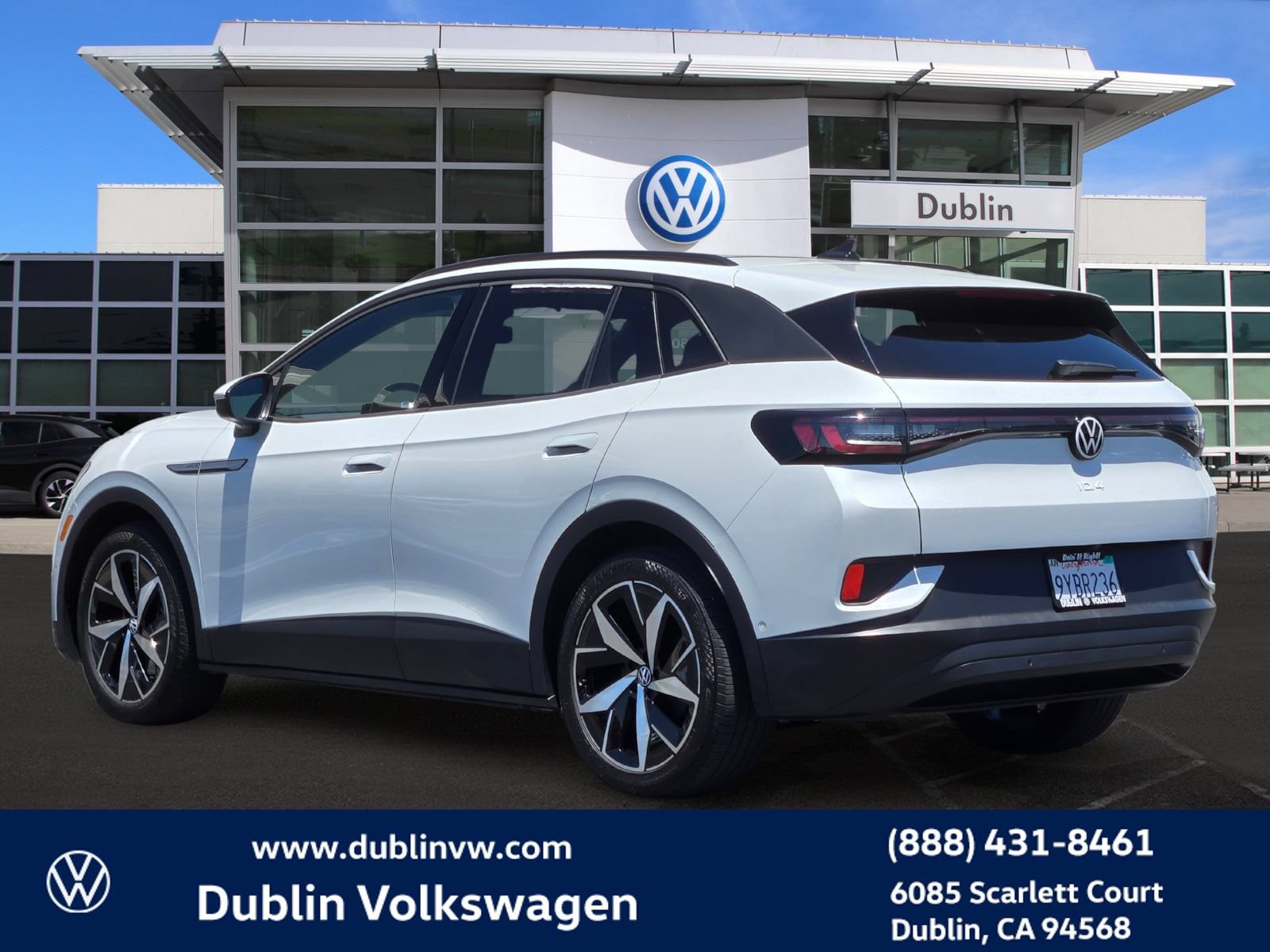 Certified 2023 Volkswagen ID.4 Pro S RWD image 6