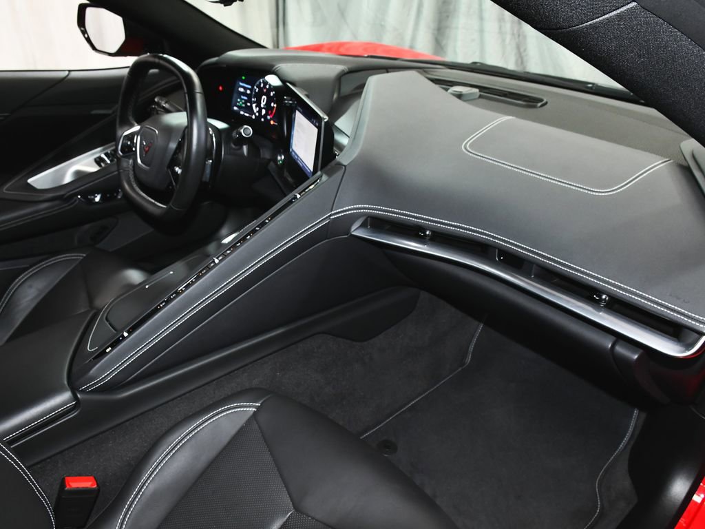 Used 2024 Chevrolet Corvette Stingray Convertible RWD image 51