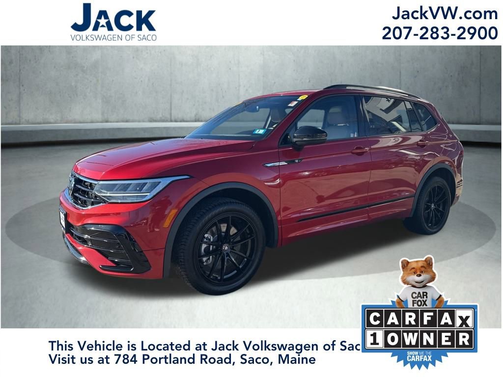 Used 2024 Volkswagen Tiguan SE R-Line