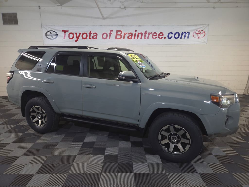 Certified 2023 Toyota 4Runner TRD Off-Road Premium w/ Off Road Premium Plus Package image 1