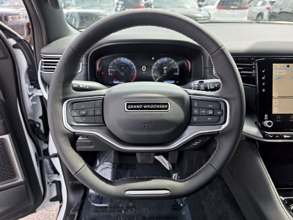 New 2026 Jeep Grand Wagoneer Limited w/ Convenience Group I AWD/4WD image 18