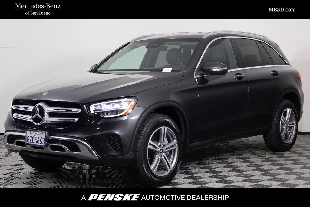 Certified 2022 Mercedes-Benz GLC 300