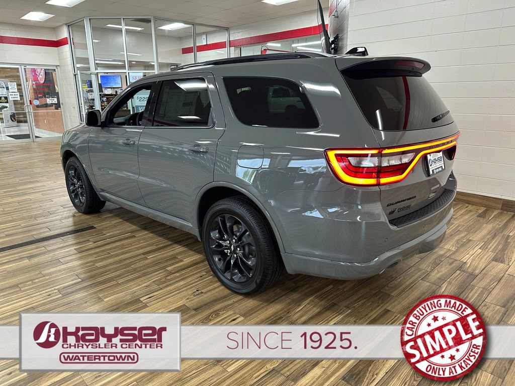 New 2026 Dodge Durango GT w/ Blacktop Package AWD/4WD image 3